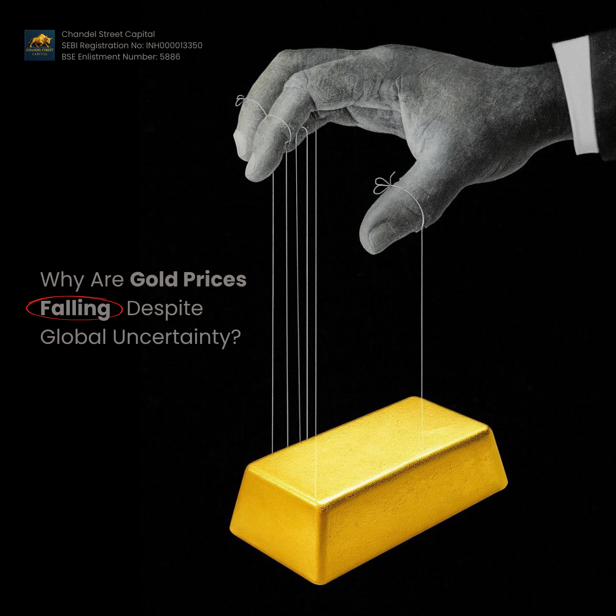 Why Are Gold Prices Falling Despite Global Uncertaint